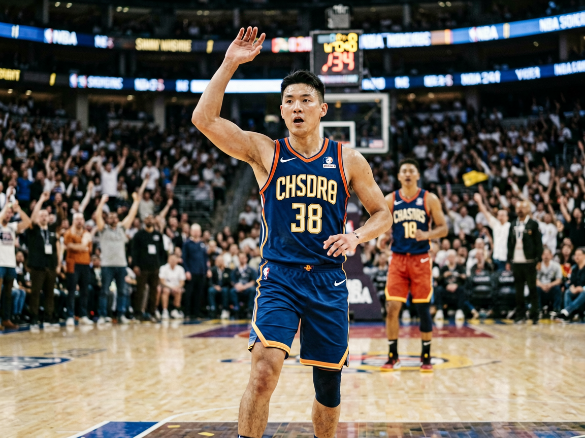 NBA赛季最佳阵容评选新闻报道配图