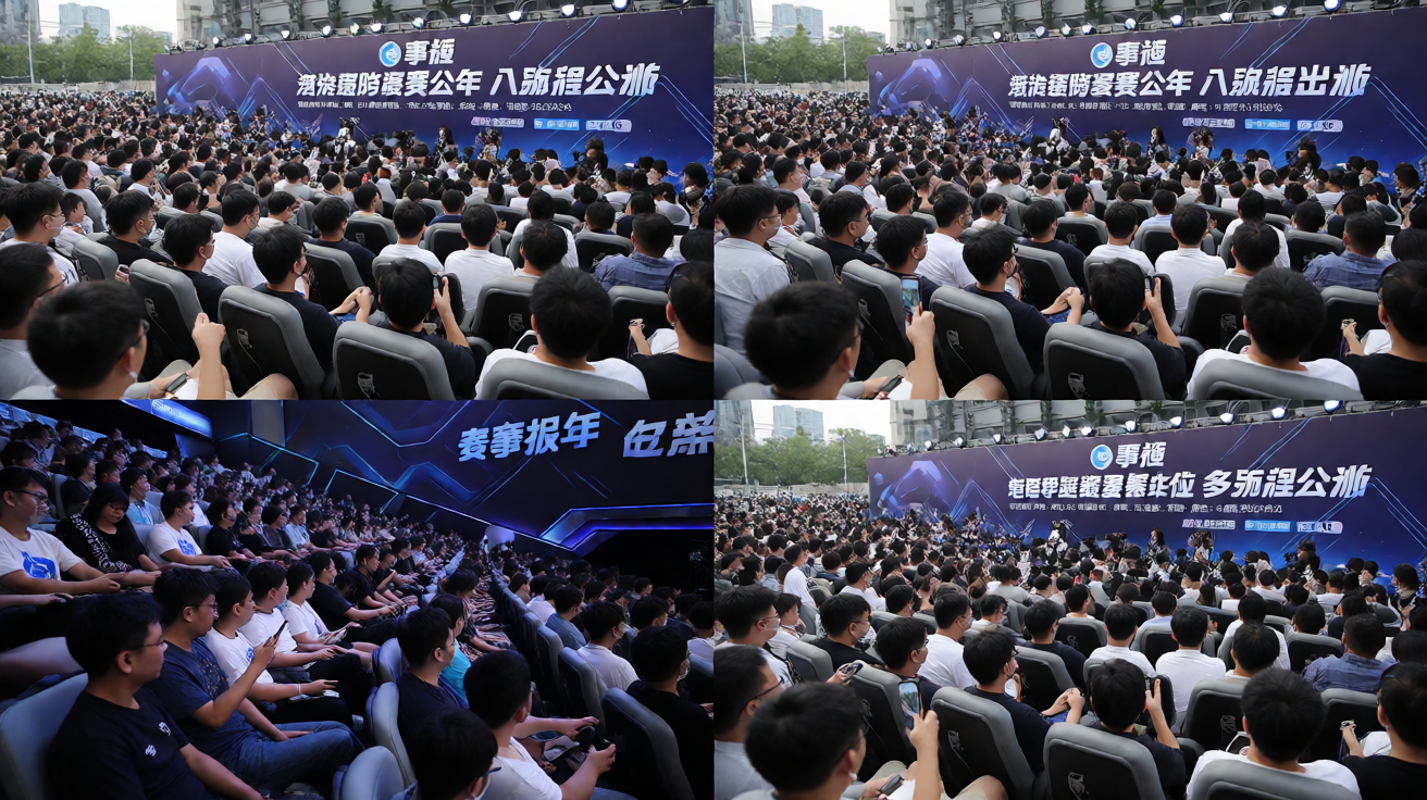 CS:GO Major 赛事现场观众席
